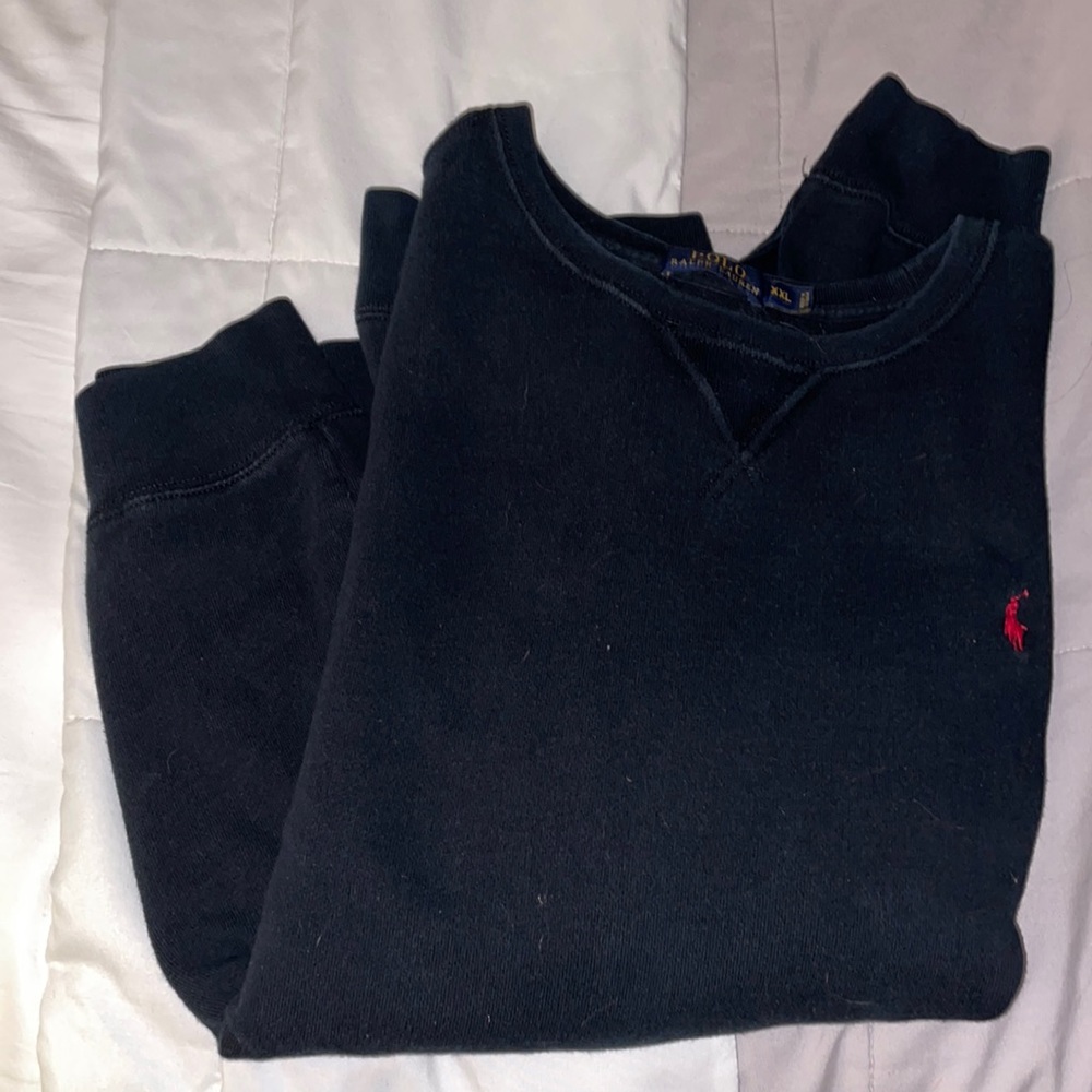 Polo men's sweater
